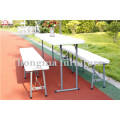 Wholesale Cheap 6ft 72inch Modern Plastic Portable Folding Bench